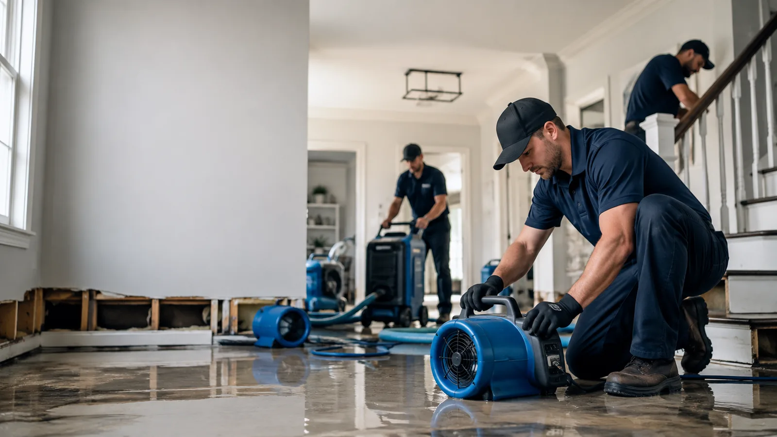Water Damage Restoration in Ironton, MO near me